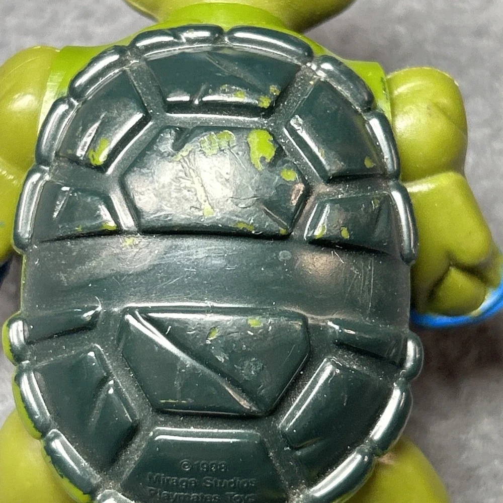 Vintage 1988 Leonardo TMNT Action Figure Playmates Teenage Mutant Ninja‎ Turtles